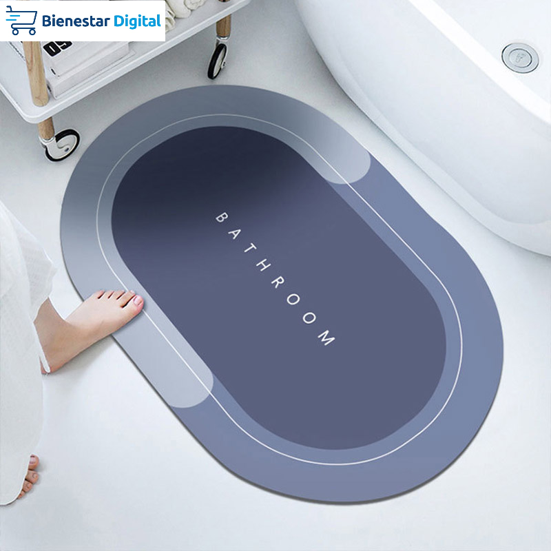 Pisos Absorbentes para Baño