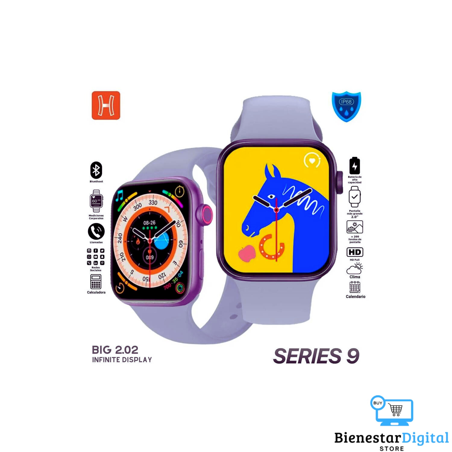 Reloj Inteligente T900 Pro Max L - Imagen 2