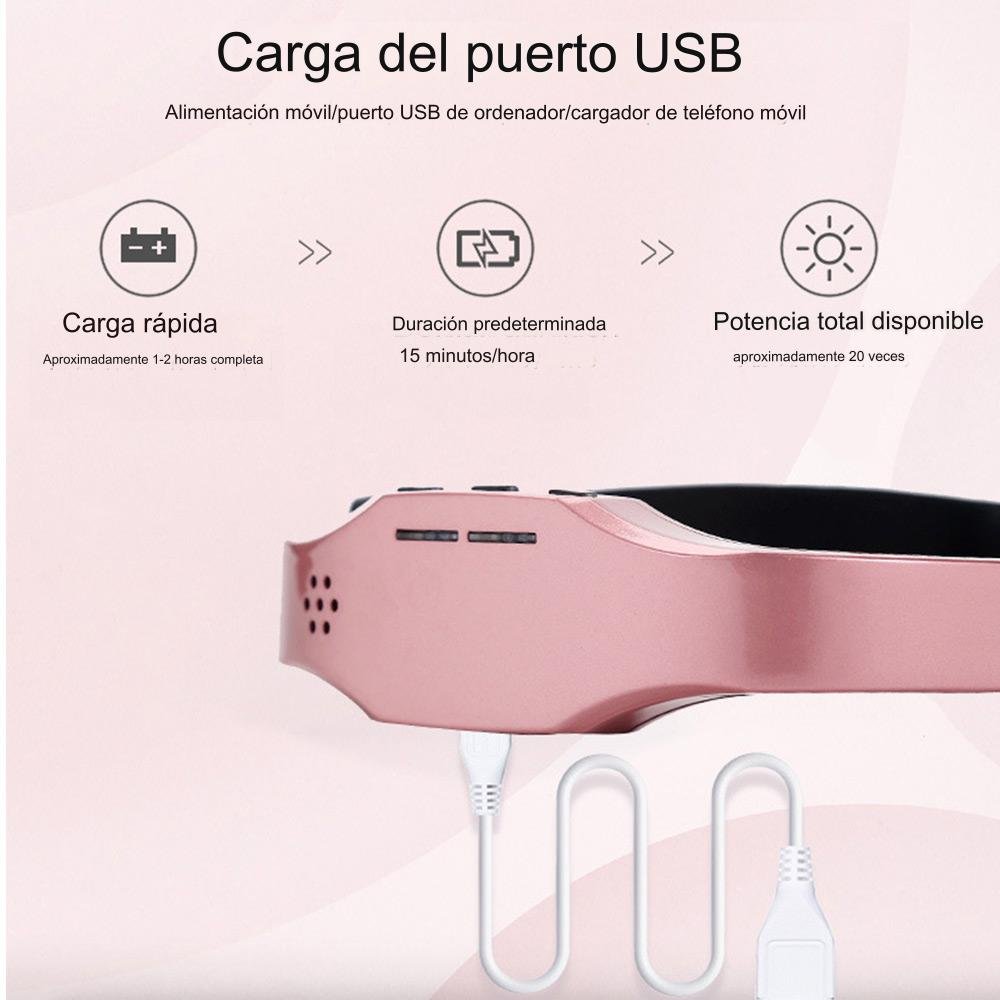 Masajeador de cabeza eléctrico Ems. - Imagen 3