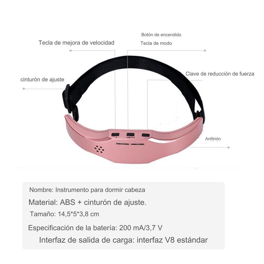 Masajeador de cabeza eléctrico Ems. - Imagen 4