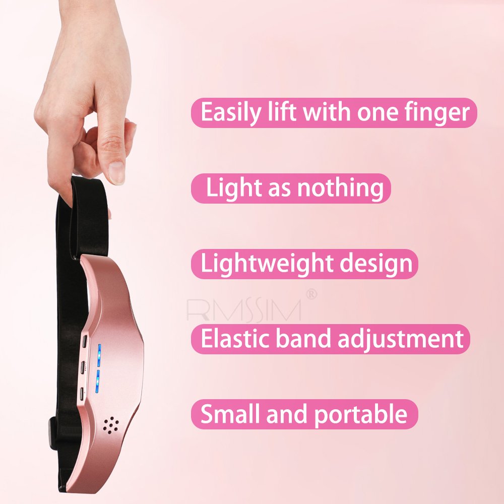 Masajeador de cabeza eléctrico Ems. - Imagen 5