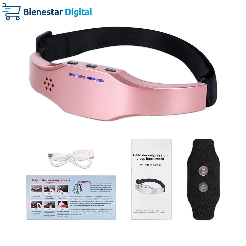 Masajeador de cabeza eléctrico Ems.