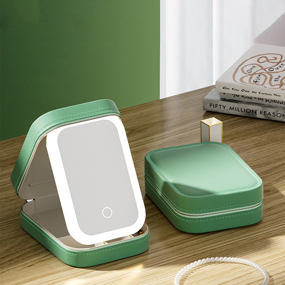 Pack 2 Neceser portátil con luz Led - Imagen 4