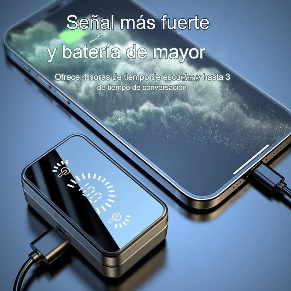 Auriculares inalámbricos con Bluetooth S20 TWS - Imagen 2