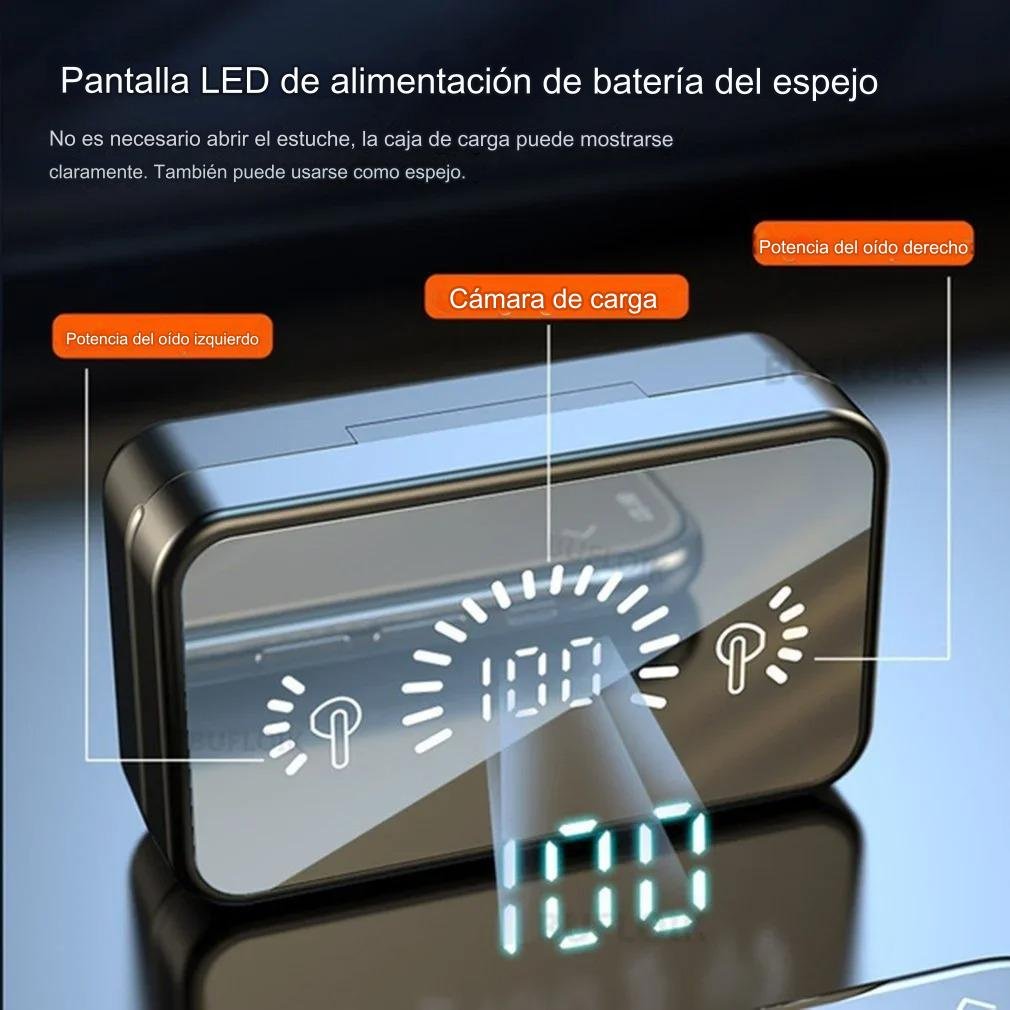 Auriculares inalámbricos con Bluetooth S20 TWS - Imagen 3