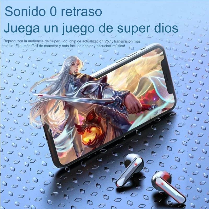 Auriculares inalámbricos con Bluetooth S20 TWS - Imagen 4