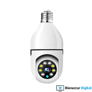 Foco Camara 360 grados con wifi