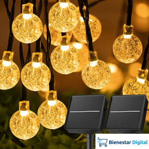 Guirnalda Solar 2 en 1